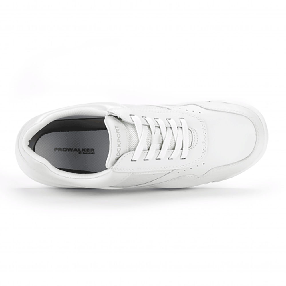 Tenis Rockport Homem Branco - M7100 Prowalker - 40612RPLD